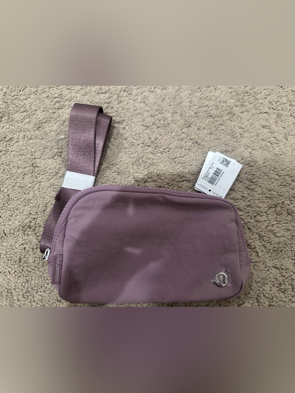 “New” Lululemon Athletica Lavender Crossbody Bag
